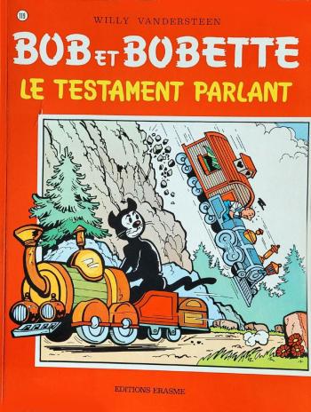 Couverture de l'album Bob et Bobette - 119. Le Testament Parlant