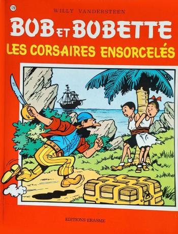 Couverture de l'album Bob et Bobette - 120. Les Corsaires Ensorcelés