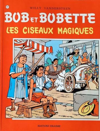 Couverture de l'album Bob et Bobette - 122. Les Ciseaux Magiques