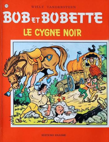 Couverture de l'album Bob et Bobette - 123. Le Cygne Noir