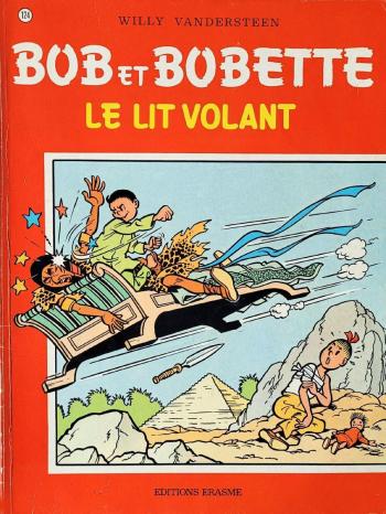 Couverture de l'album Bob et Bobette - 124. Le Lit Volant