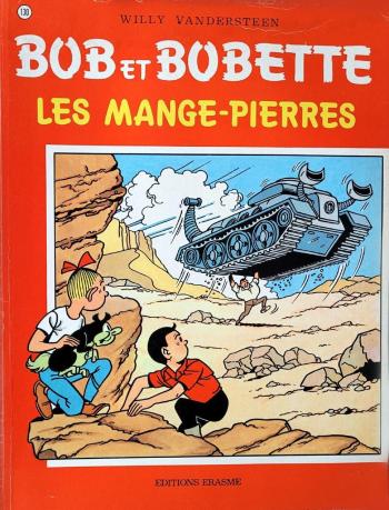 Couverture de l'album Bob et Bobette - 130. Les Mange-Pierres