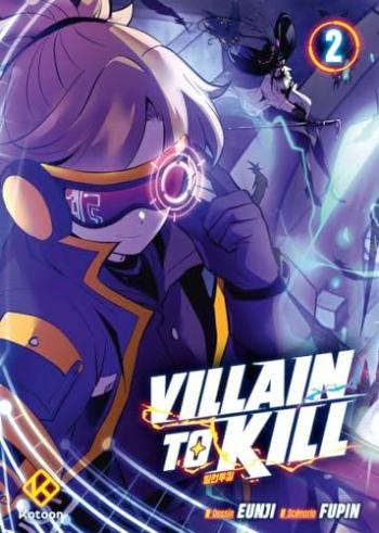 Couverture de l'album Villain to Kill - 2. Tome 2