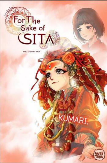 Couverture de l'album For the Sake of Sita (Au nom de Sita) (One-shot)