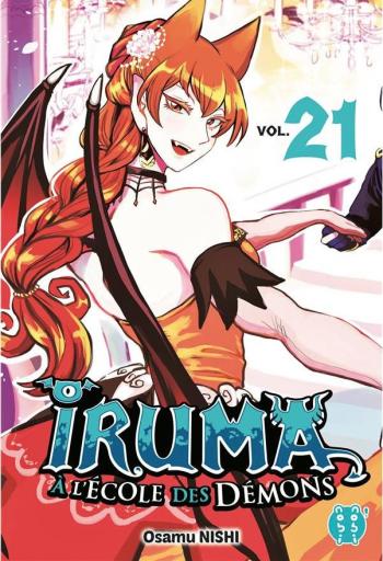 Couverture de l'album Iruma à l'école des démons - 21. Tome 21