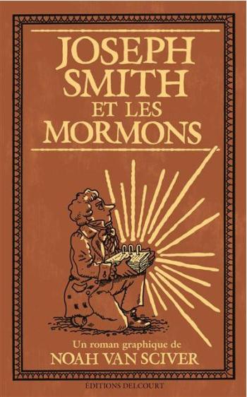 Couverture de l'album Joseph Smith et les Mormons (One-shot)