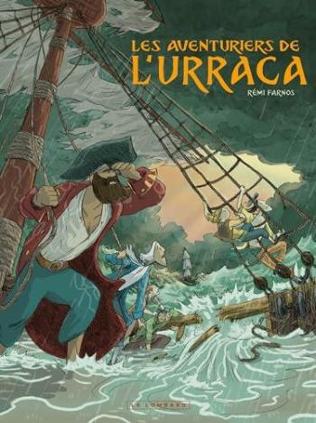 Couverture de l'album Les aventuriers de l'Urraca (One-shot)