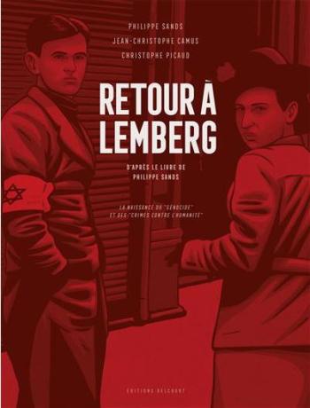 Couverture de l'album Retour à Lemberg (One-shot)