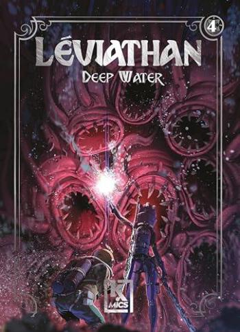 Couverture de l'album Léviathan - Deep Water - 4. Tome 4