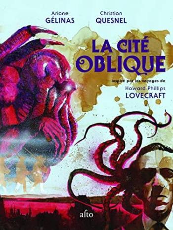 Couverture de l'album La Cité oblique (One-shot)