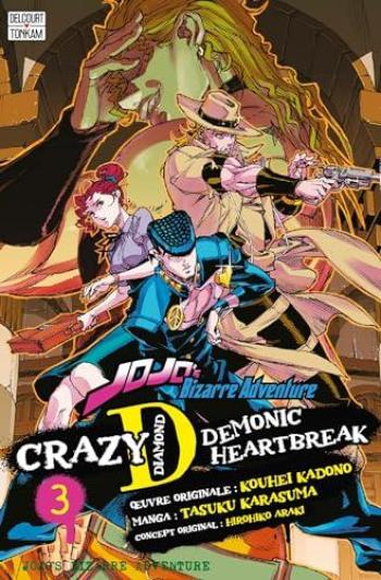 Couverture de l'album Jojo's Bizarre Adventure - Saison 9 - Demonic Heartbreak - 3. Tome 3
