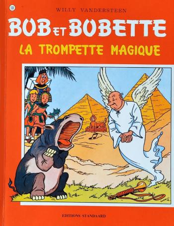 Couverture de l'album Bob et Bobette - 131. La Trompette Magique
