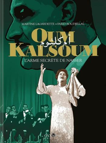 Couverture de l'album Oum Kalsoum (One-shot)