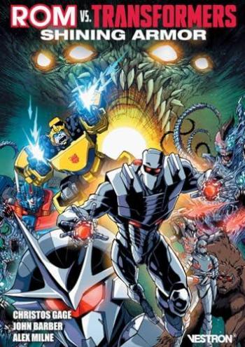 Couverture de l'album Rom vs. Transformers - Shining Armor (One-shot)