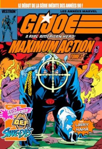 Couverture de l'album G.I. Joe - Maximum Action - 1. Tome 1