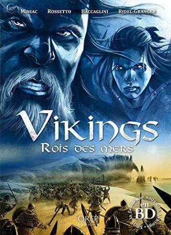 Couverture de l'album Vikings Rois des mers (One-shot)