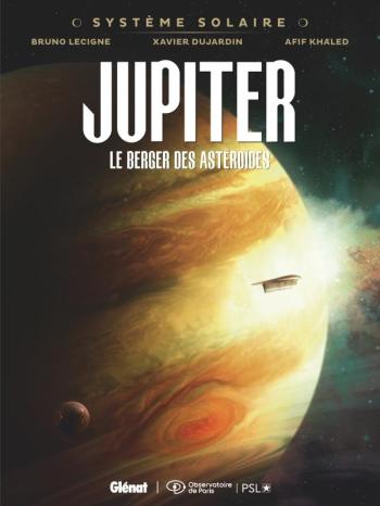 Couverture de l'album Système Solaire - 2. Jupiter, le berger des astéroïdes