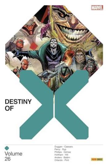 Couverture de l'album Destiny of X - 26. Tome 26