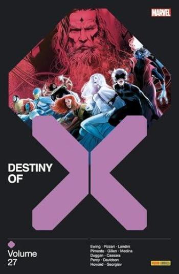 Couverture de l'album Destiny of X - 27. Tome 27
