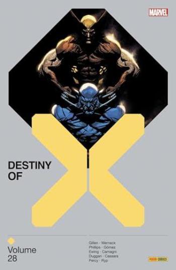 Couverture de l'album Destiny of X - 28. Tome 28