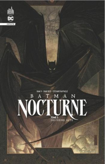 Couverture de l'album Batman Nocturne - 3. Deuxième acte