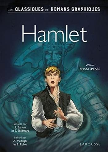 Couverture de l'album Hamlet (Larousse) (One-shot)