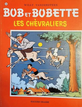Couverture de l'album Bob et Bobette - 136. Les Chèvraliers