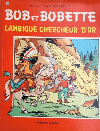 Couverture de l'album Bob et Bobette - 138. Lambique Chercheur d'Or