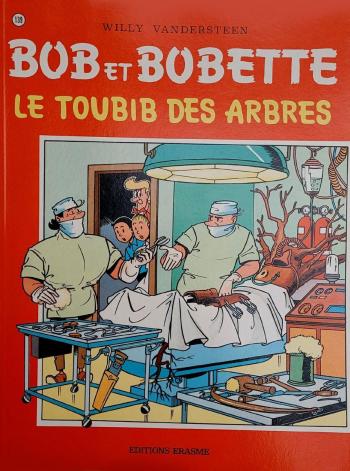 Couverture de l'album Bob et Bobette - 139. Le Toubib des Arbres