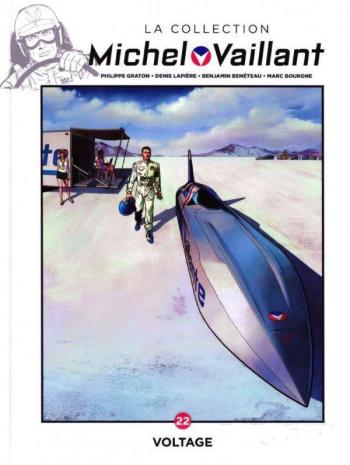 Couverture de l'album Michel Vaillant (Hachette) - 22. Voltage