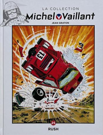 Couverture de l'album Michel Vaillant (Hachette) - 25. Rush