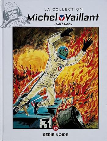 Couverture de l'album Michel Vaillant (Hachette) - 26. Série Noire