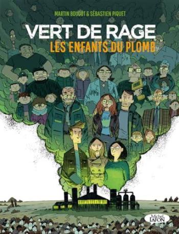 Couverture de l'album Vert de Rage (One-shot)