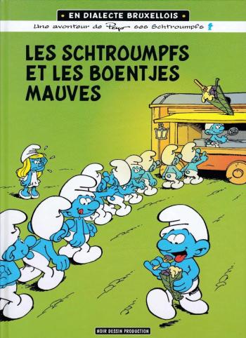 Couverture de l'album Les Schtroumpfs - 35. Les schtroumpfs et les boentjes mauves
