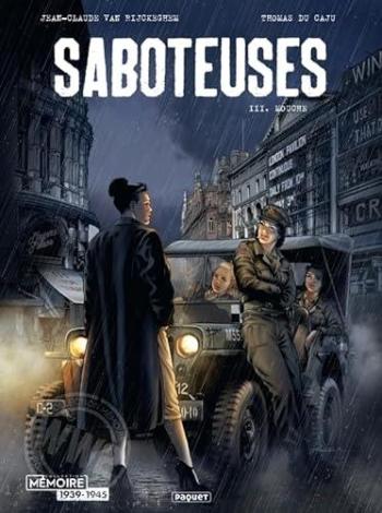 Couverture de l'album Saboteuses - 3. Mouche
