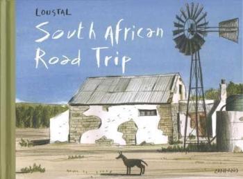 Couverture de l'album Carnet de voyages (Loustal) - HS. South African road trip