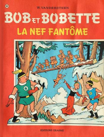 Couverture de l'album Bob et Bobette - 141. La Nef Fantôme