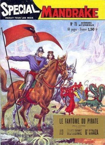 Couverture de l'album Spécial Mandrake - Mondes mystérieux - 75. Le fantôme du pirate partie 2