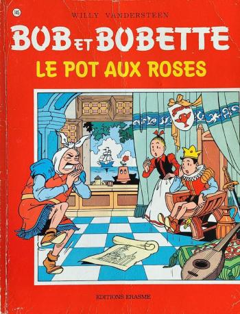 Couverture de l'album Bob et Bobette - 145. Le Pot aux Roses