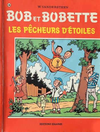 Couverture de l'album Bob et Bobette - 146. Les Pêcheurs d'Étoiles