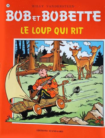 Couverture de l'album Bob et Bobette - 148. Le Loup qui Rit