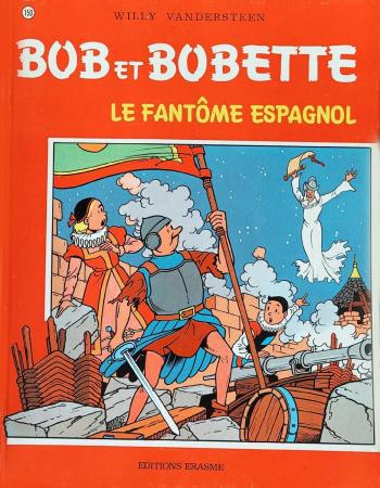 Couverture de l'album Bob et Bobette - 150. Le Fantôme Espagnol