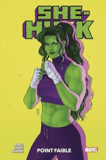 Couverture de l'album She-Hulk - 3. Point Faible