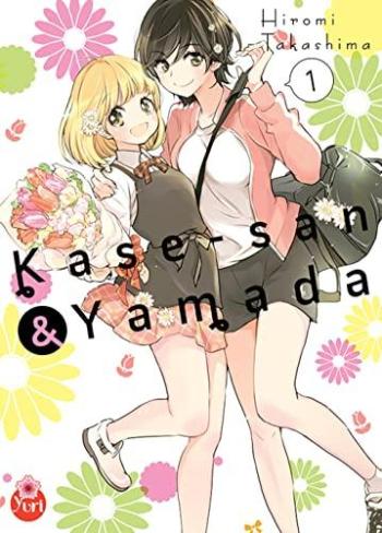 Couverture de l'album Kase-san & Yamada - 1. Tome 1