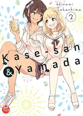 Couverture de l'album Kase-san & Yamada - 2. Tome 2