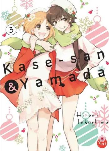 Couverture de l'album Kase-san & Yamada - 3. Tome 3
