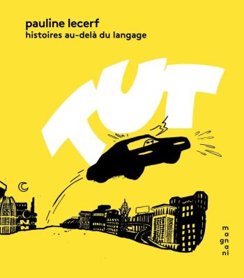 Couverture de l'album TUT - Histoires au-delà du langage (One-shot)