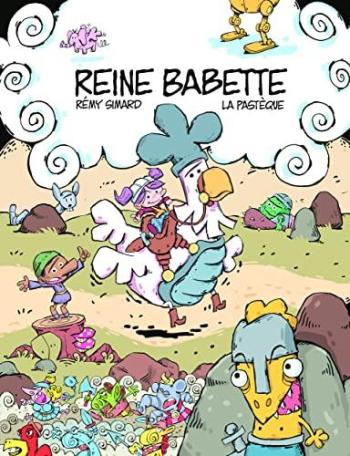 Couverture de l'album Reine Babette - 1. Tome 1