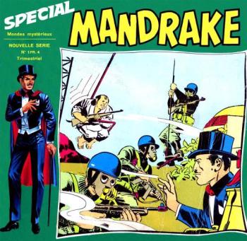 Couverture de l'album Spécial Mandrake - Mondes mystérieux (2ème Série) - 1. La bataille de Xanadu - Lothar et le gang