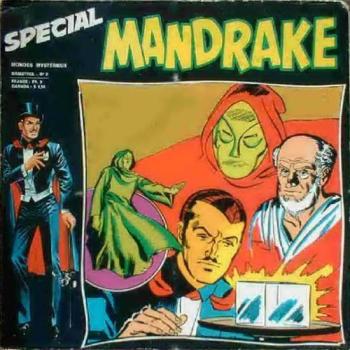 Couverture de l'album Spécial Mandrake - Mondes mystérieux (2ème Série) - 2. Le connaisseur - le collège de magie